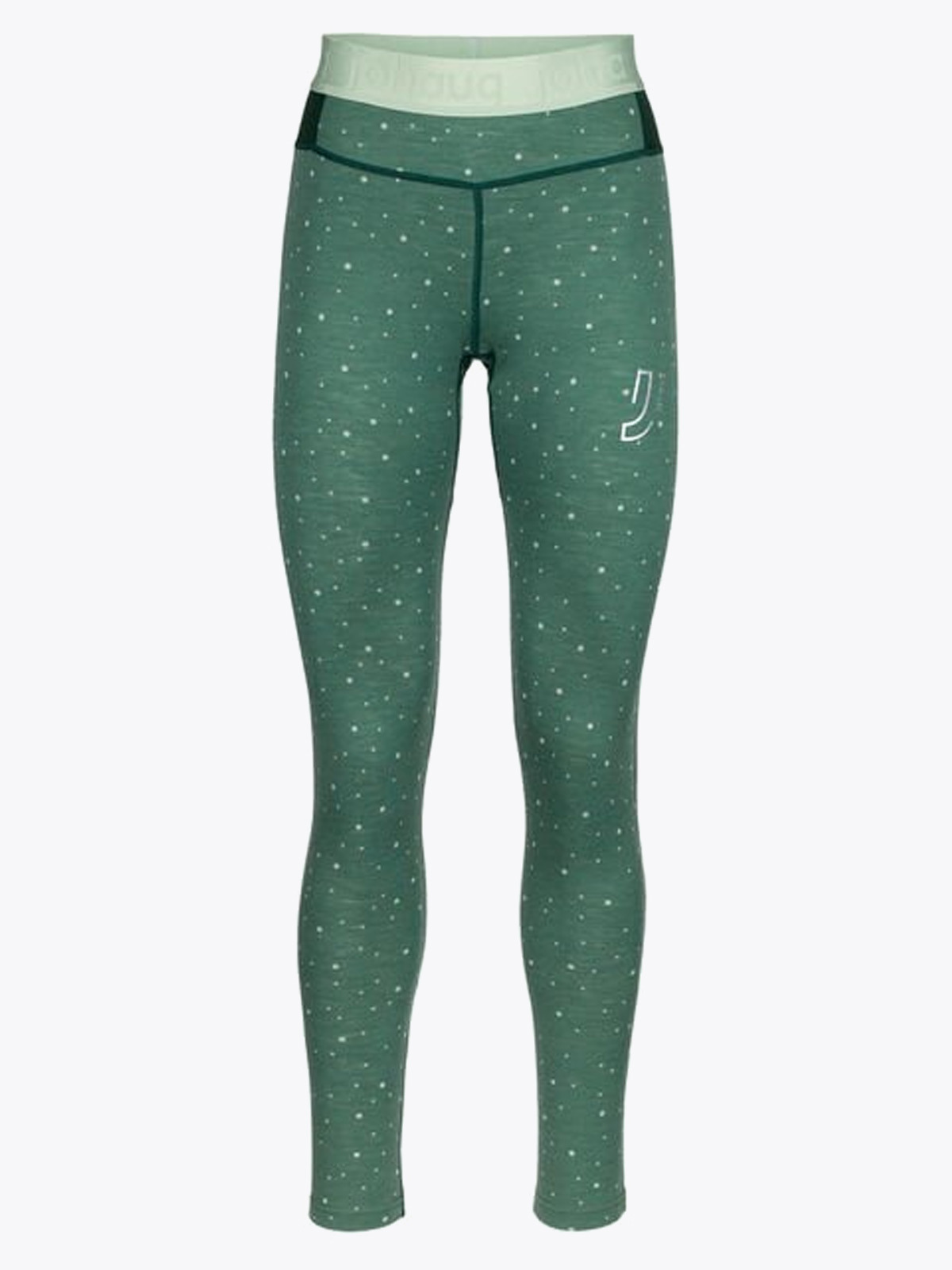 Johaug Maven Wool Pant Smoke Pine Green