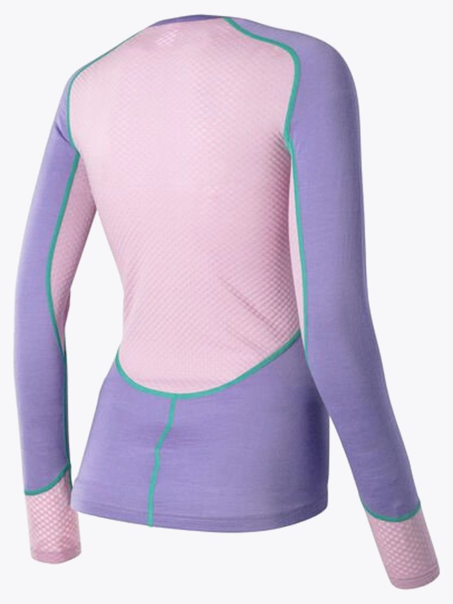Johaug Lithe Tech-Wool Long Sleeve Purple