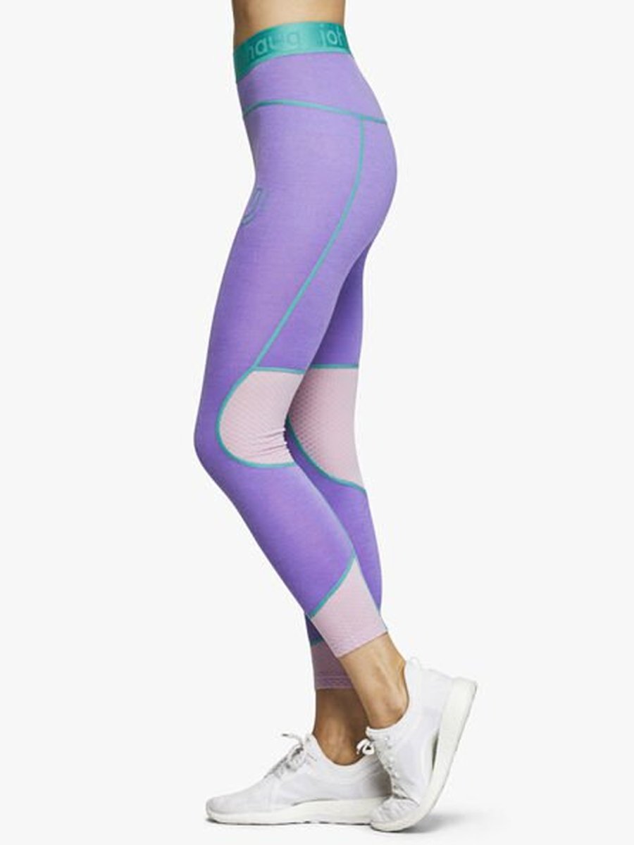 Johaug Lithe Tech-Wool Pant Purple