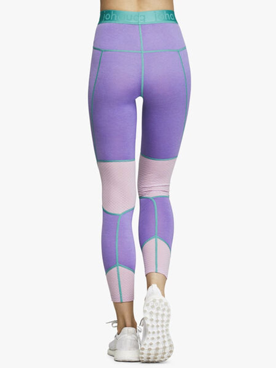 Johaug Lithe Tech-Wool Pant Purple
