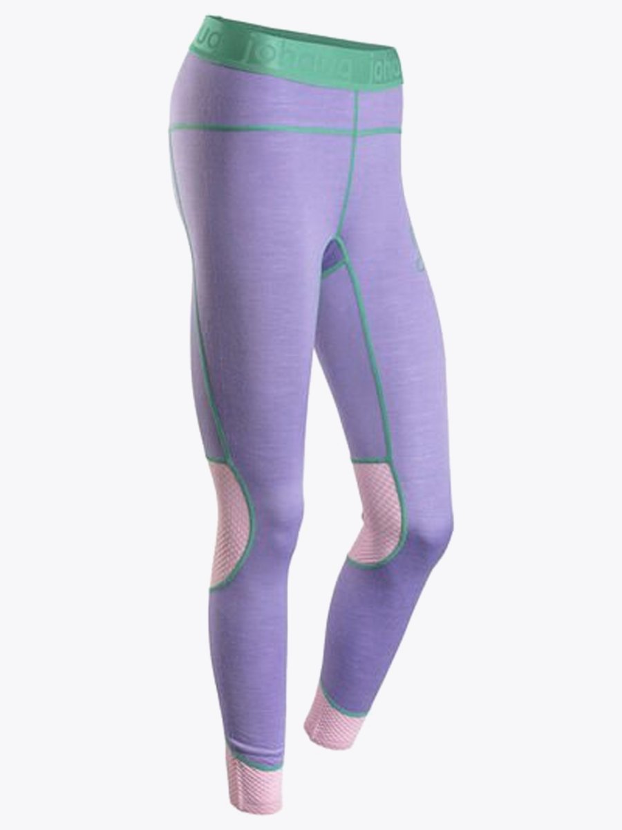 Johaug Lithe Tech-Wool Pant Purple