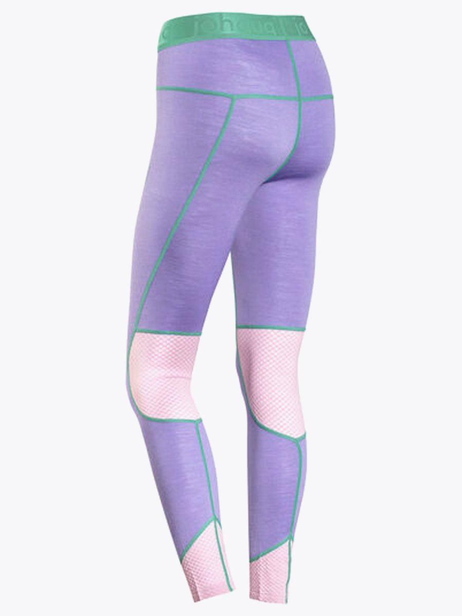 Johaug Lithe Tech-Wool Pant Purple