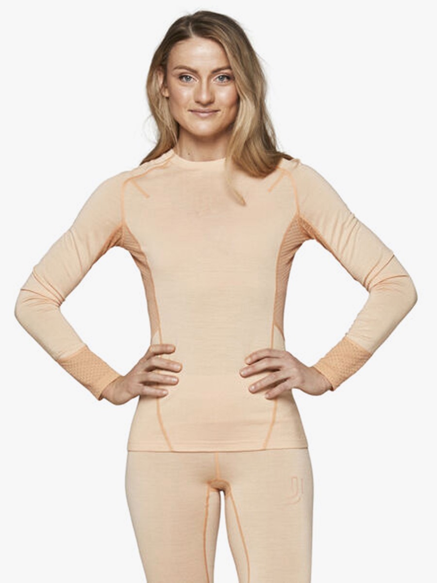 Johaug Lithe Tech-Wool Long Sleeve Apcot