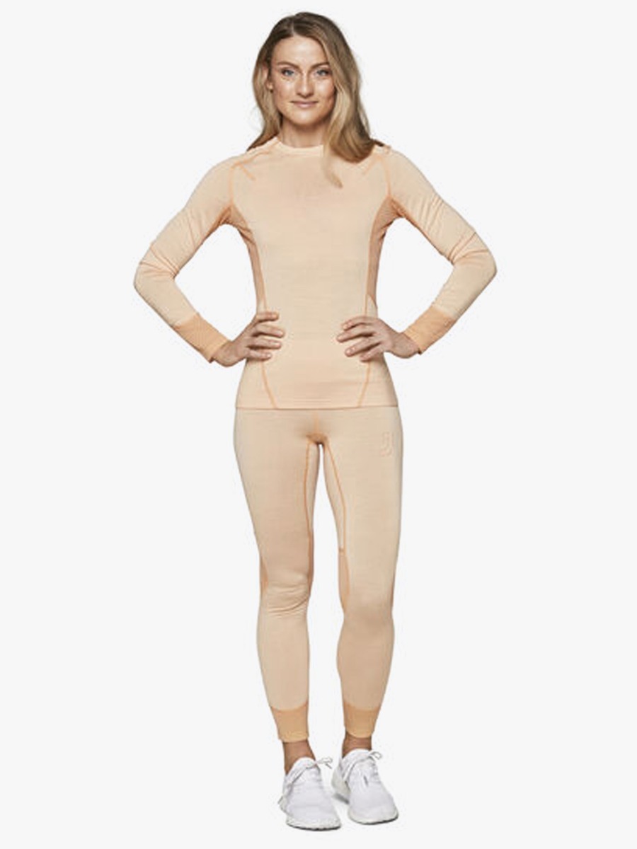 Johaug Lithe Tech-Wool Long Sleeve Apcot