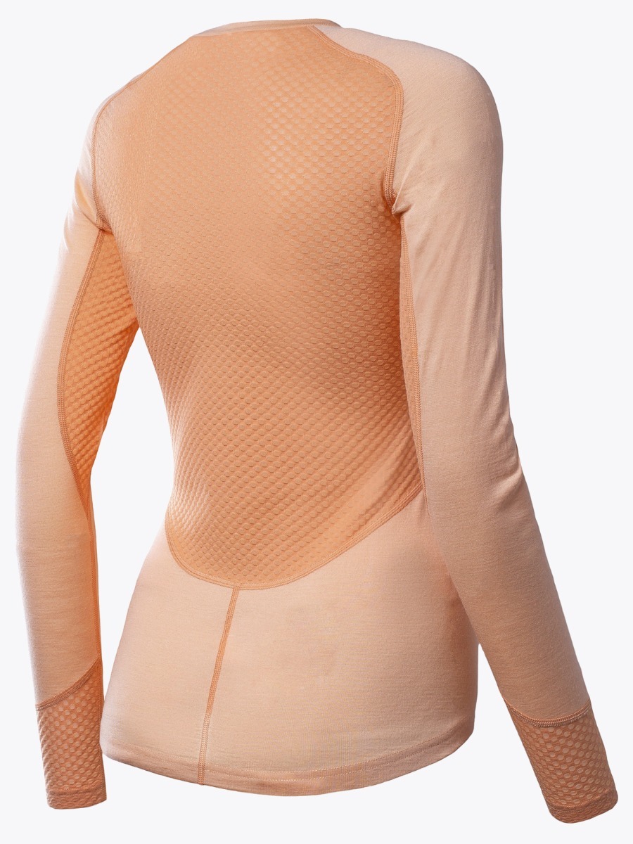 Johaug Lithe Tech-Wool Long Sleeve Apcot