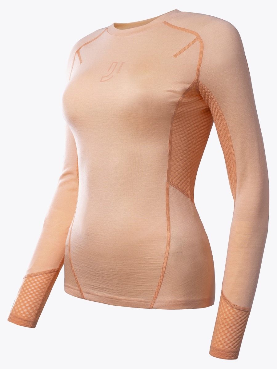 Johaug Lithe Tech-Wool Long Sleeve Apcot