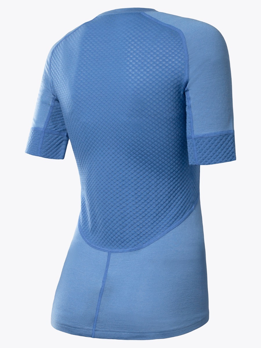 Johaug Lithe Tech-Wool Tee Lakeb