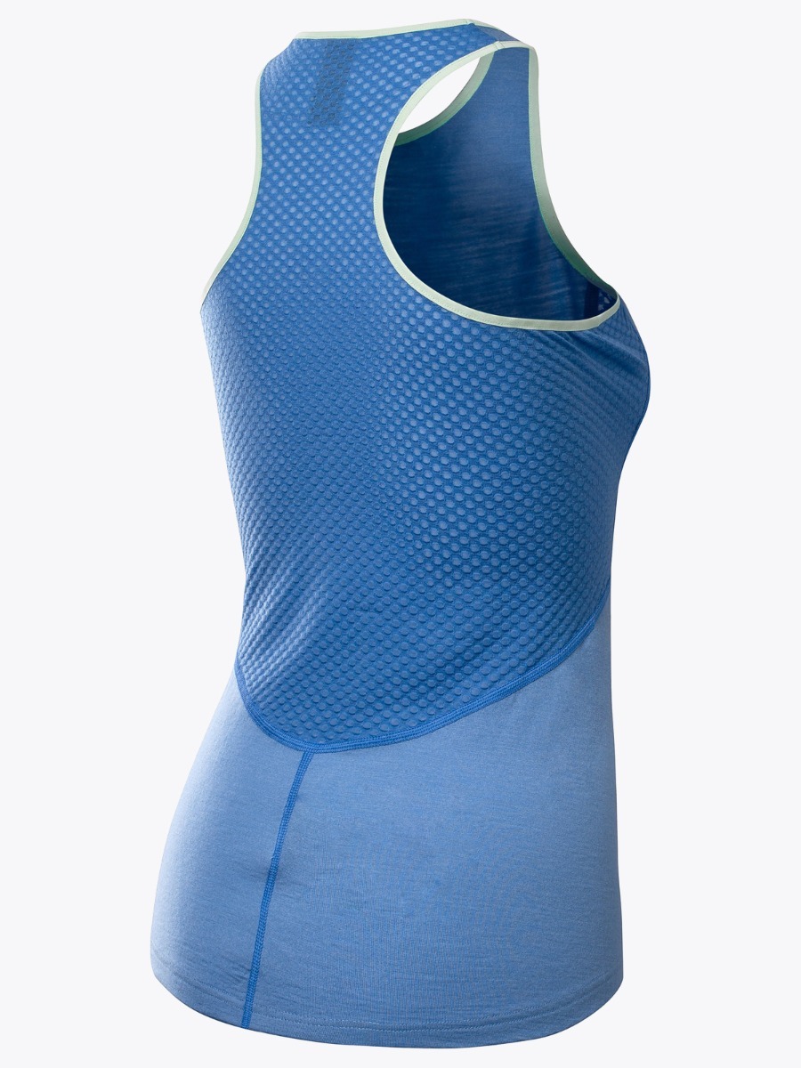 Johaug Lithe Tech-Wool Singlet_2.0 Lakeb