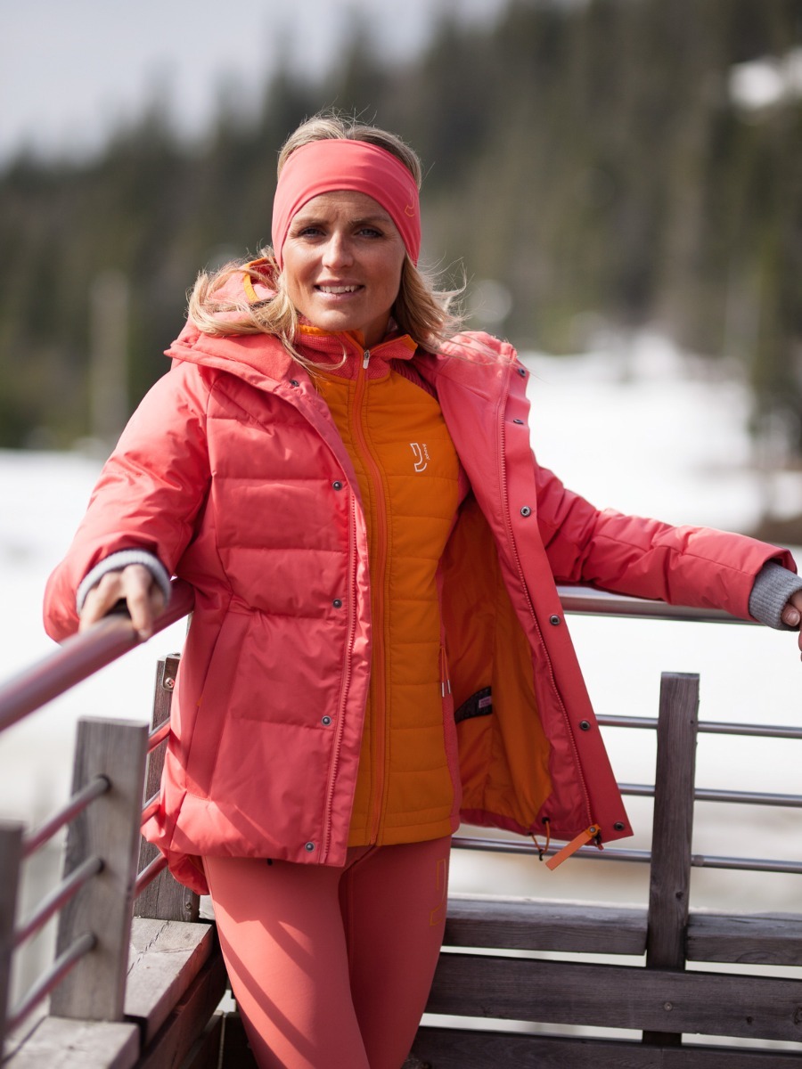 Johaug Cocoon Down Jacket Spice