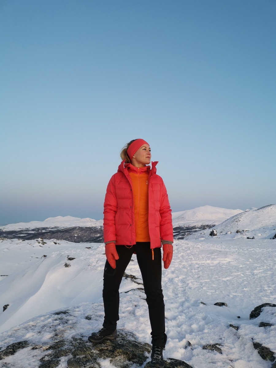 Johaug Cocoon Down Jacket Spice