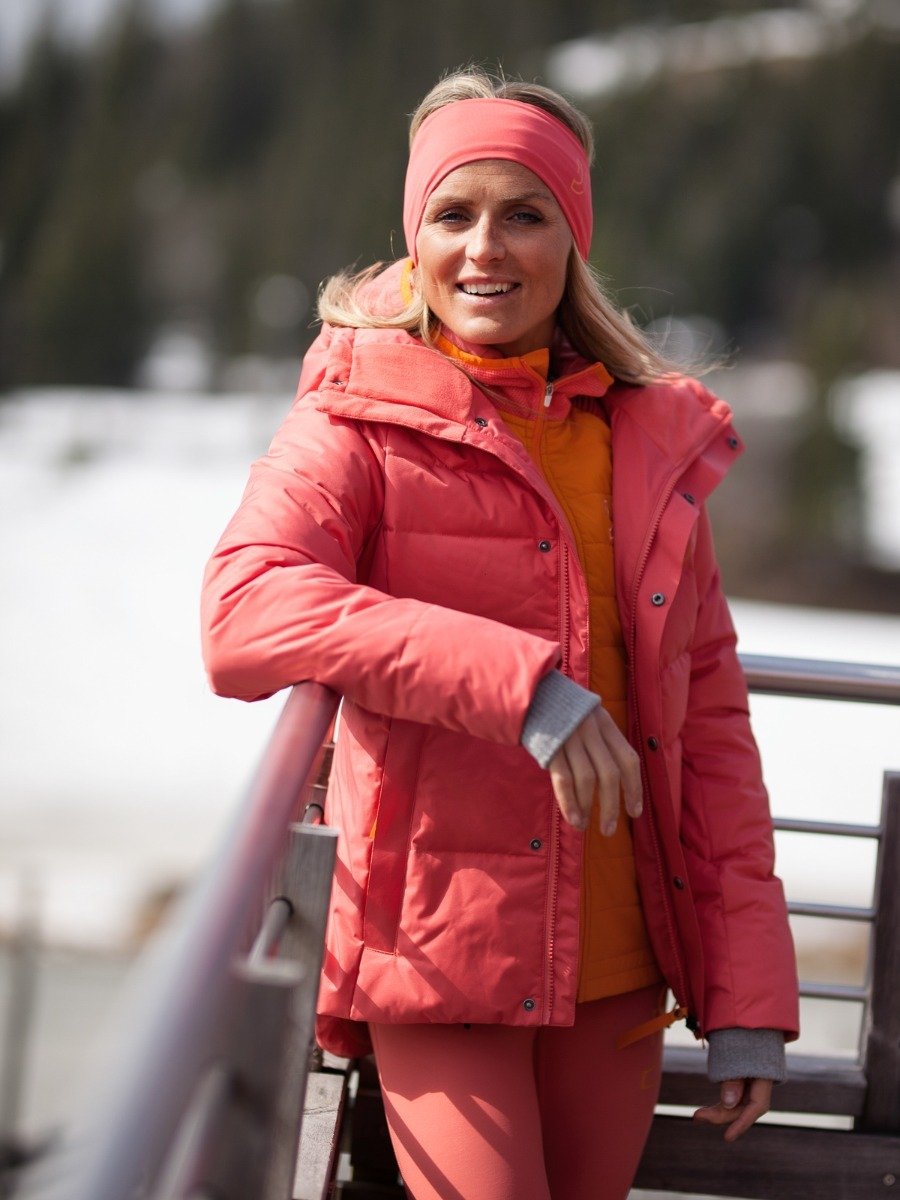 Johaug Cocoon Down Jacket Spice