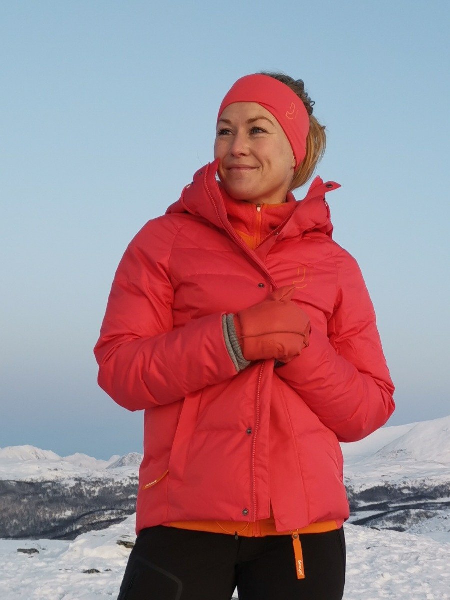 Johaug Cocoon Down Jacket Spice
