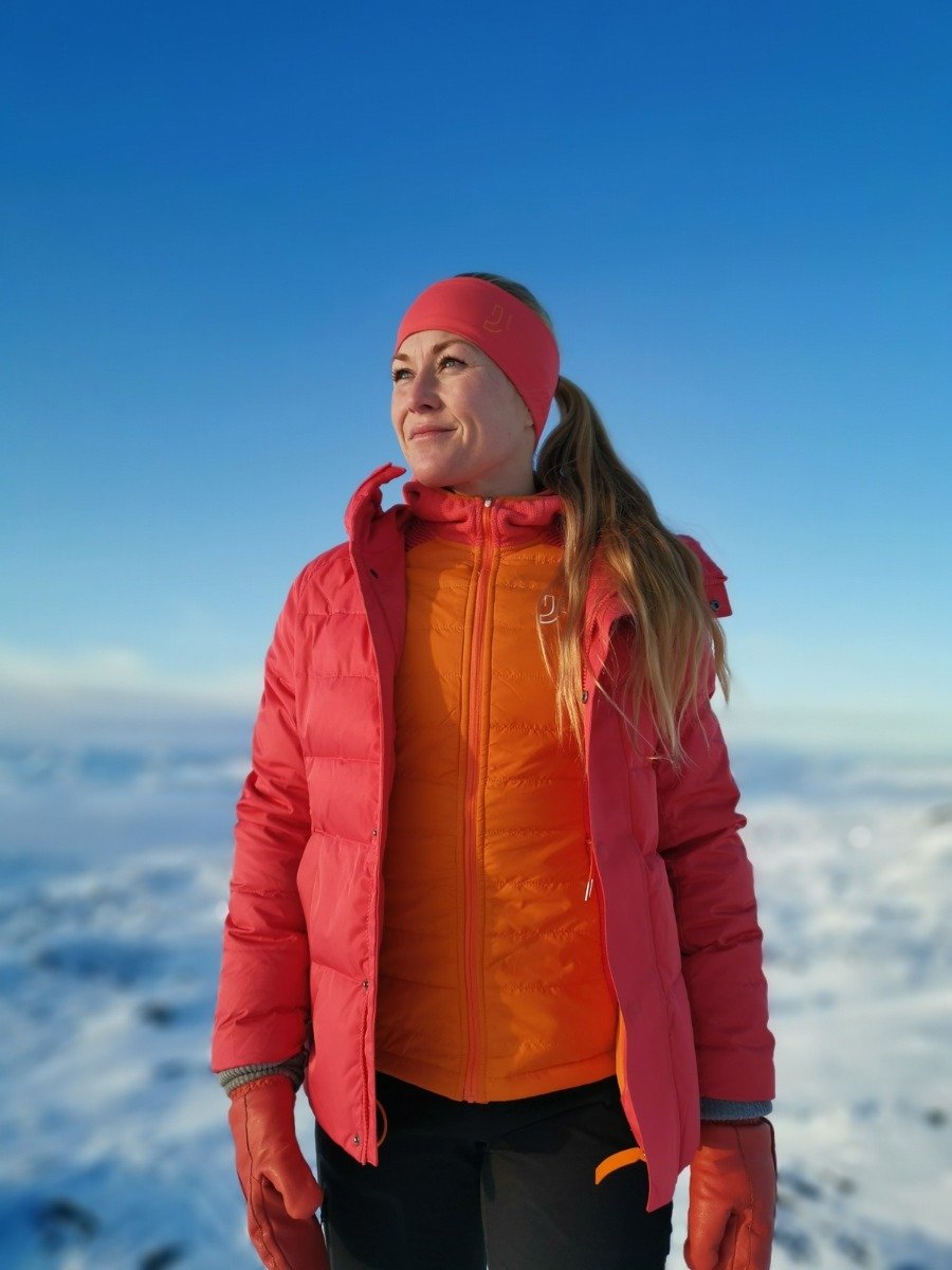 Johaug Cocoon Down Jacket Spice