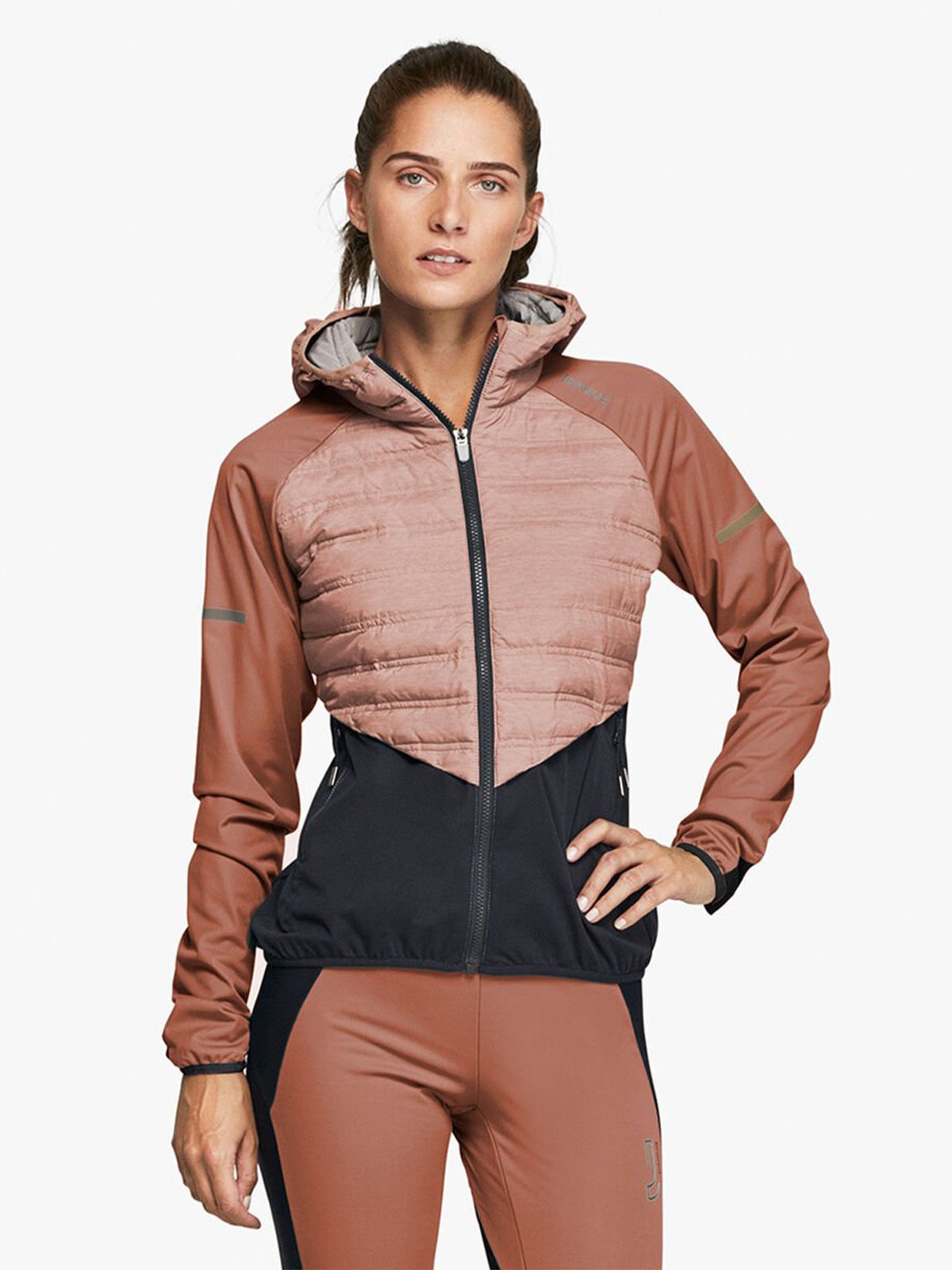 Johaug Concept Jacket Copper Brown