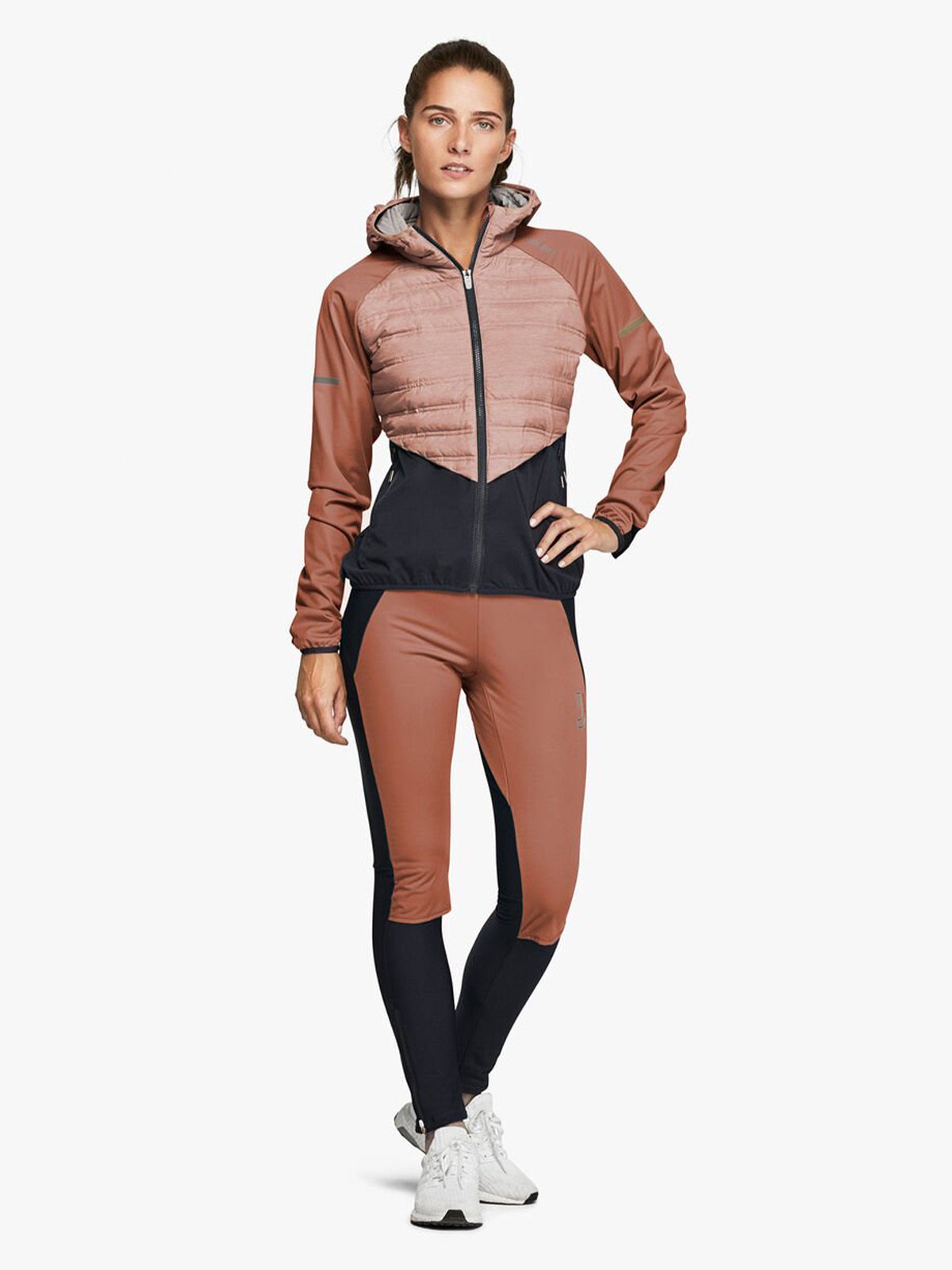 Johaug Concept Jacket Copper Brown