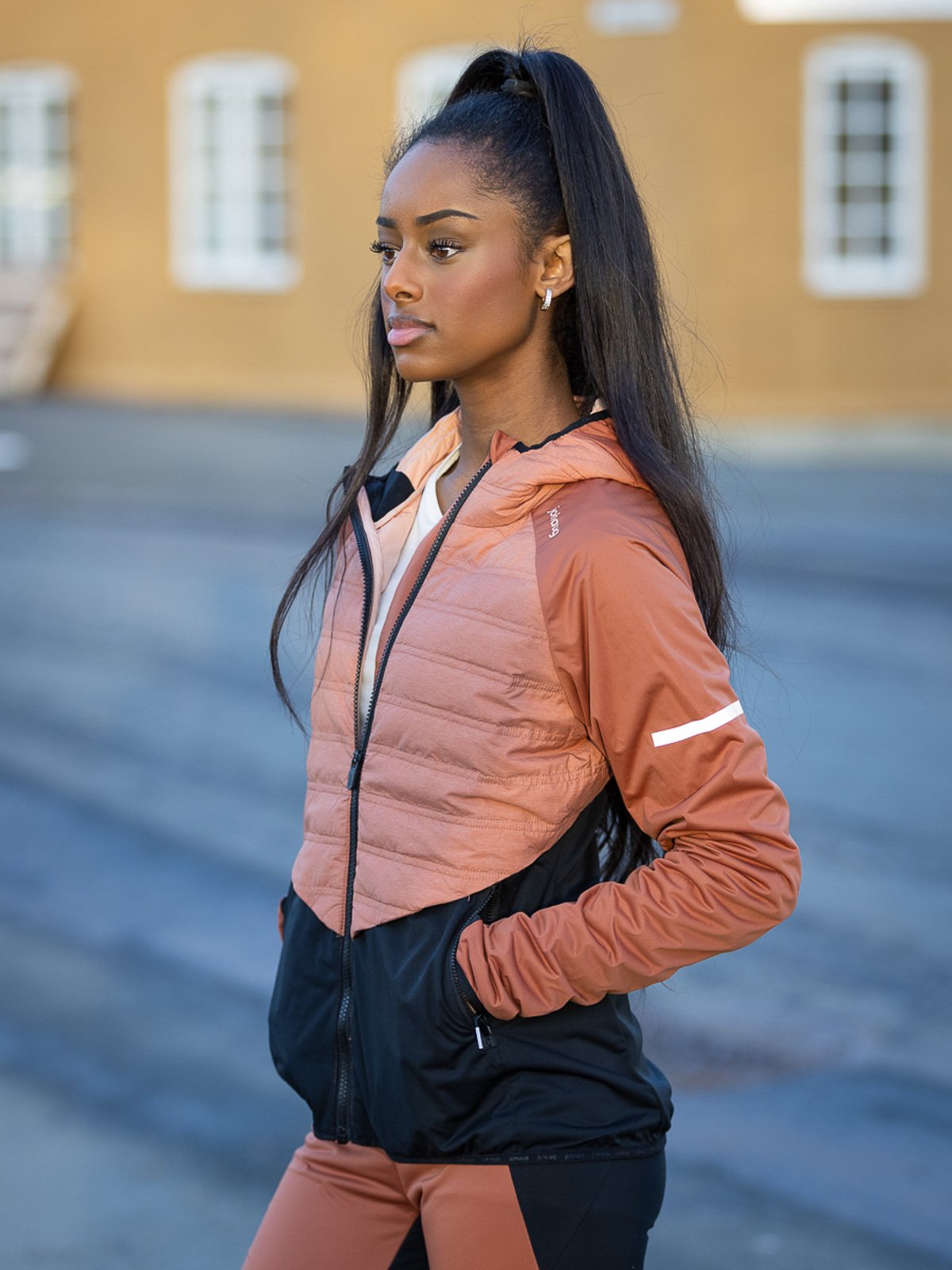 Johaug Concept Jacket Copper Brown