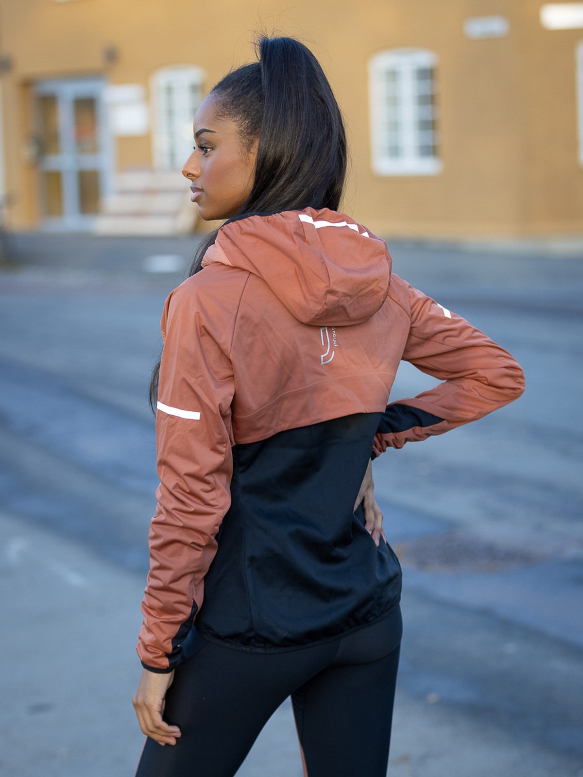 Johaug Concept Jacket Copper Brown