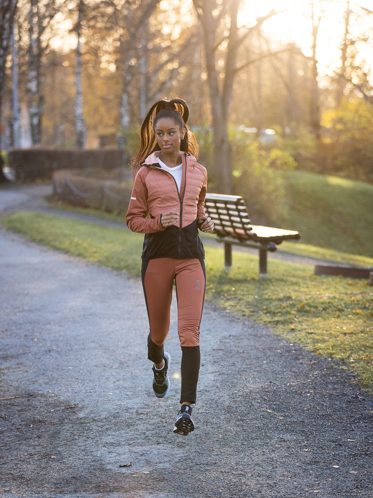 Johaug Concept Jacket Copper Brown