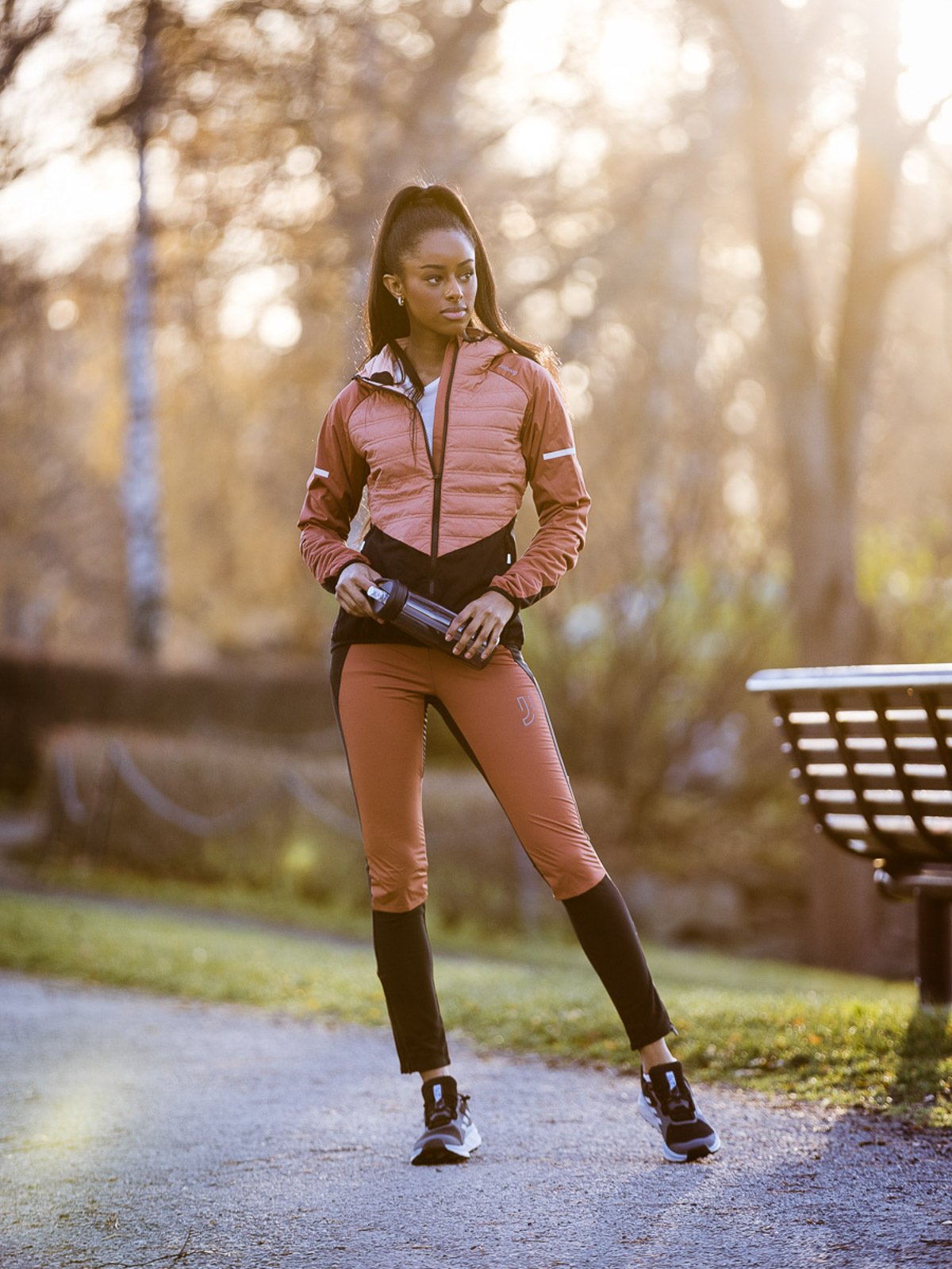 Johaug Concept Jacket Copper Brown