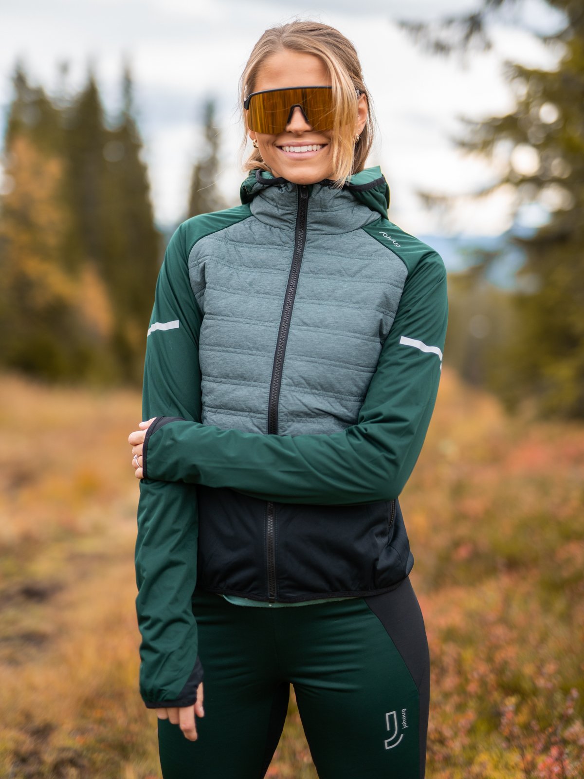 Johaug Concept Jacket Pine Green