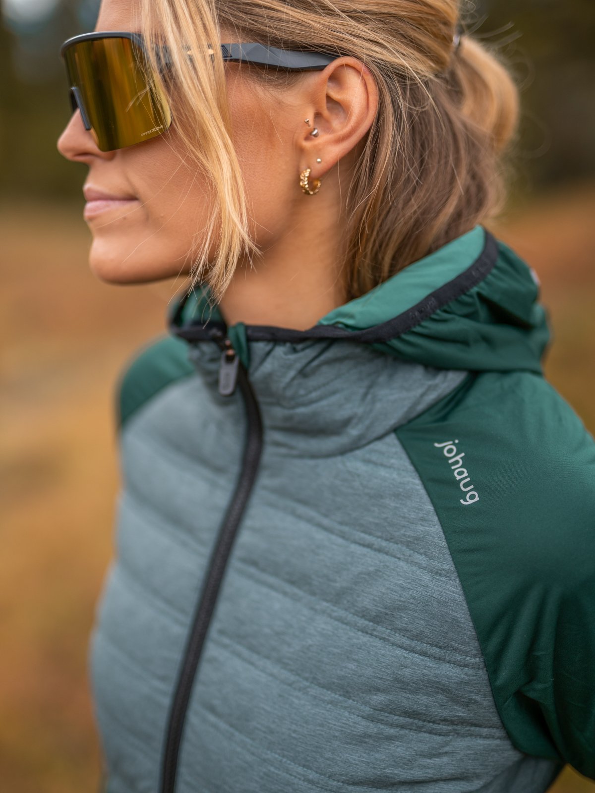 Johaug Concept Jacket Pine Green