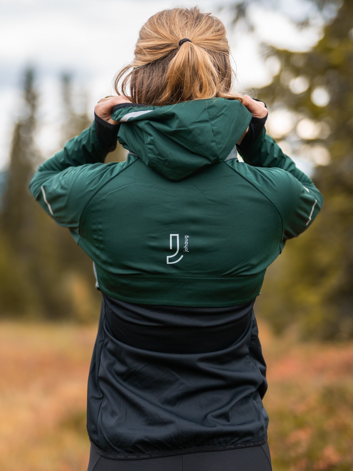 Johaug Concept Jacket Pine Green