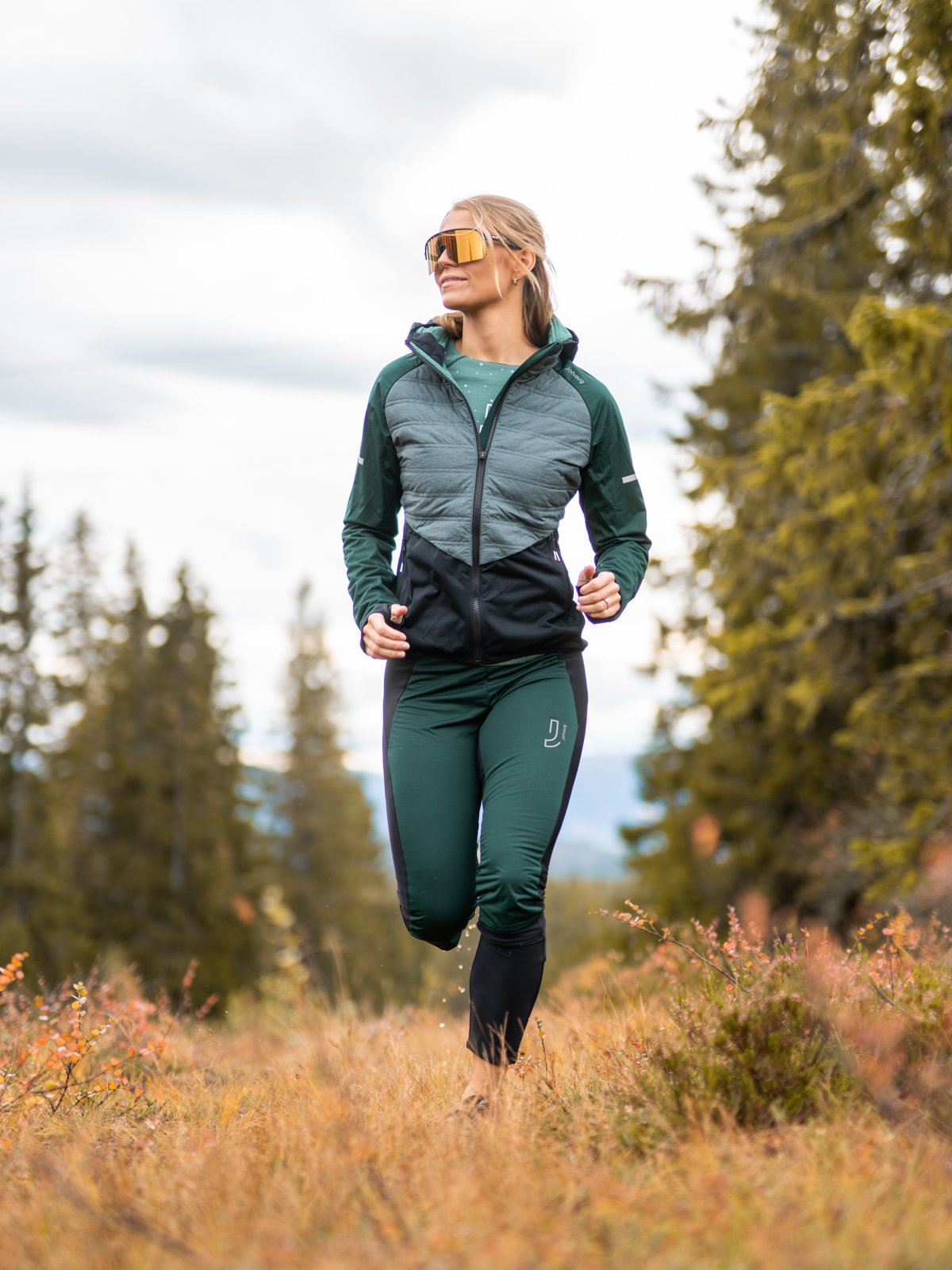 Johaug Concept Jacket Pine Green