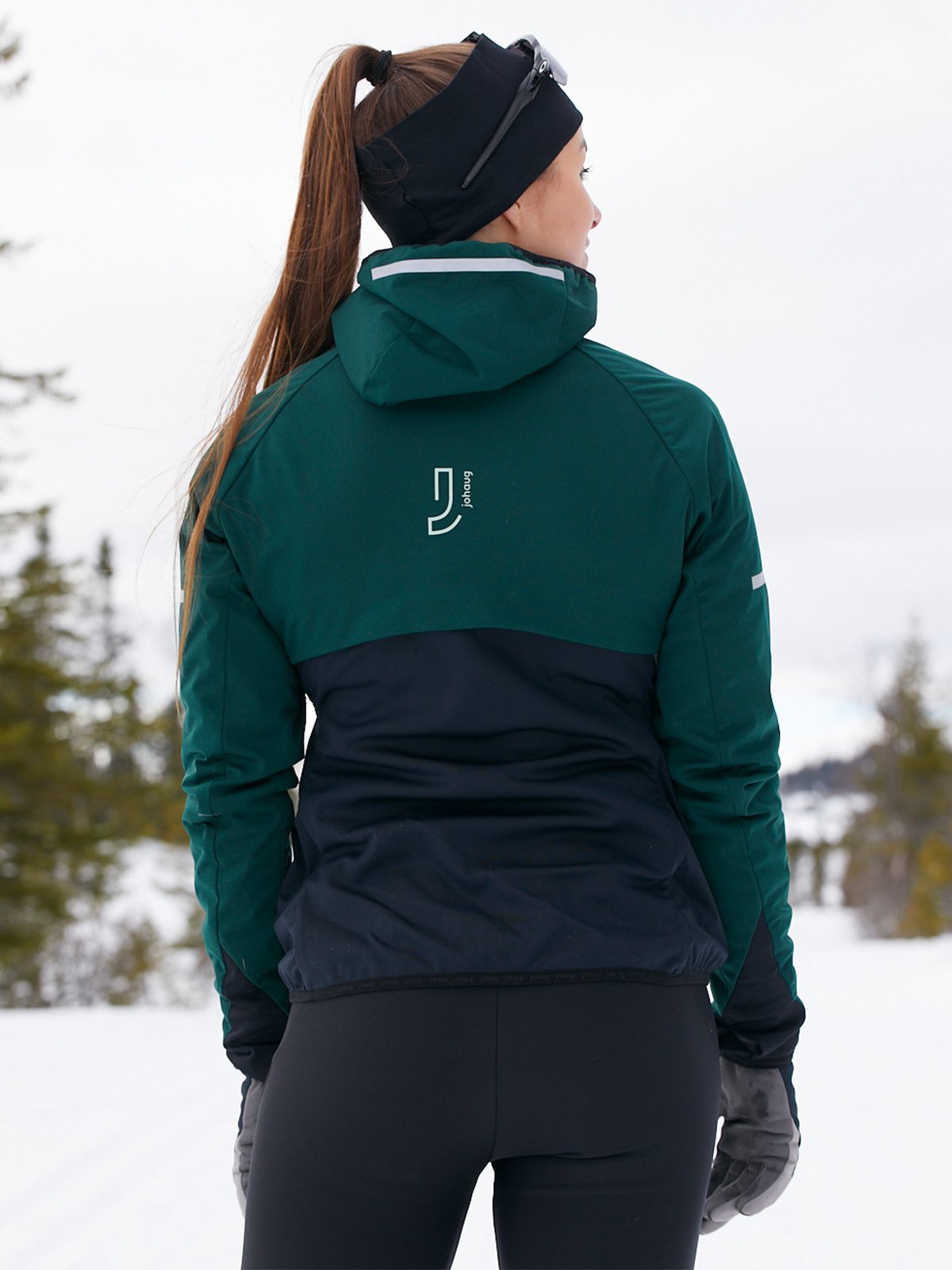 Johaug Concept Jacket Pine Green