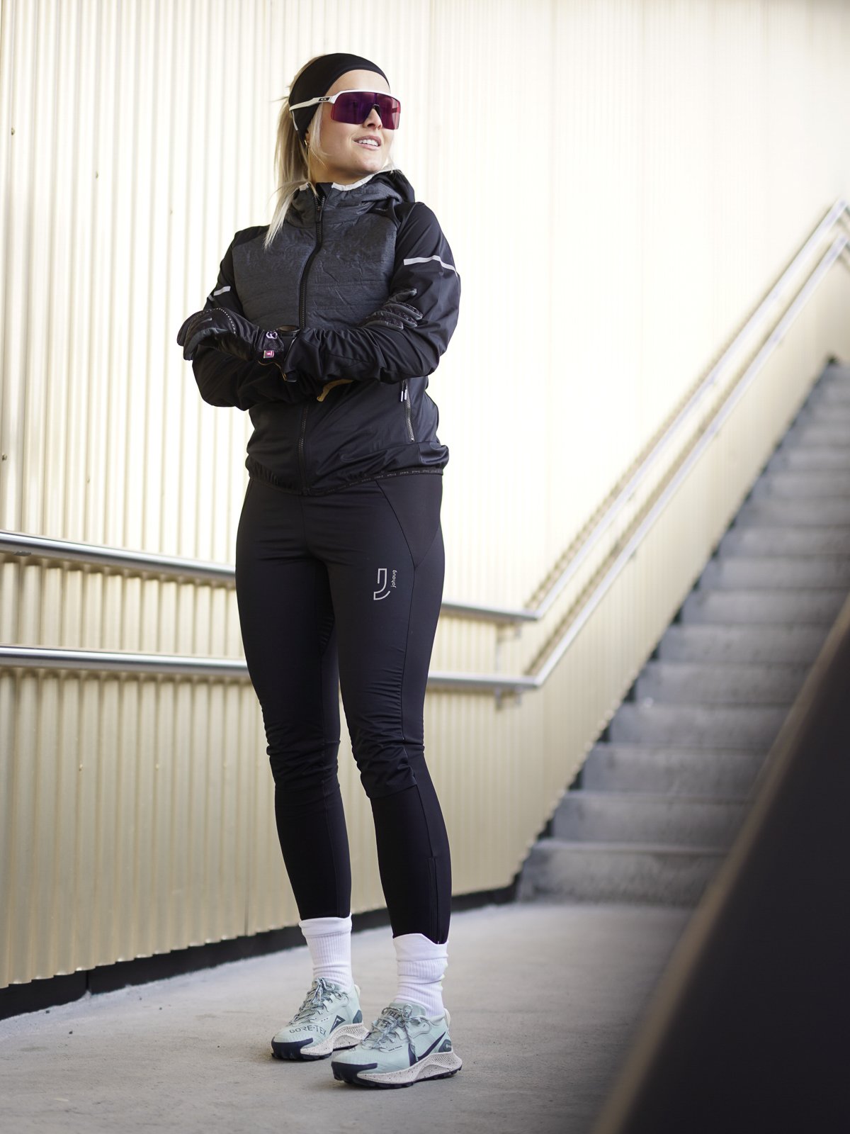 Johaug Concept Jacket TBlack