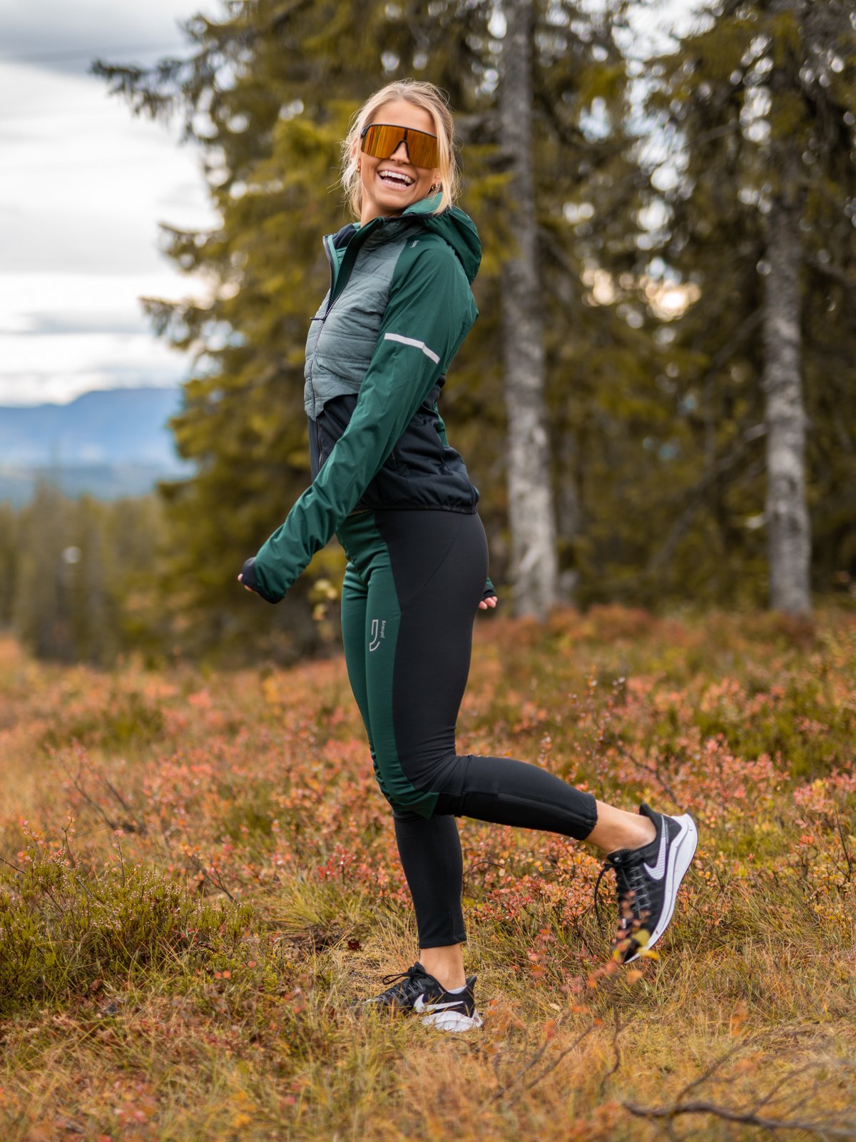 Johaug Concept Pants Pine Green