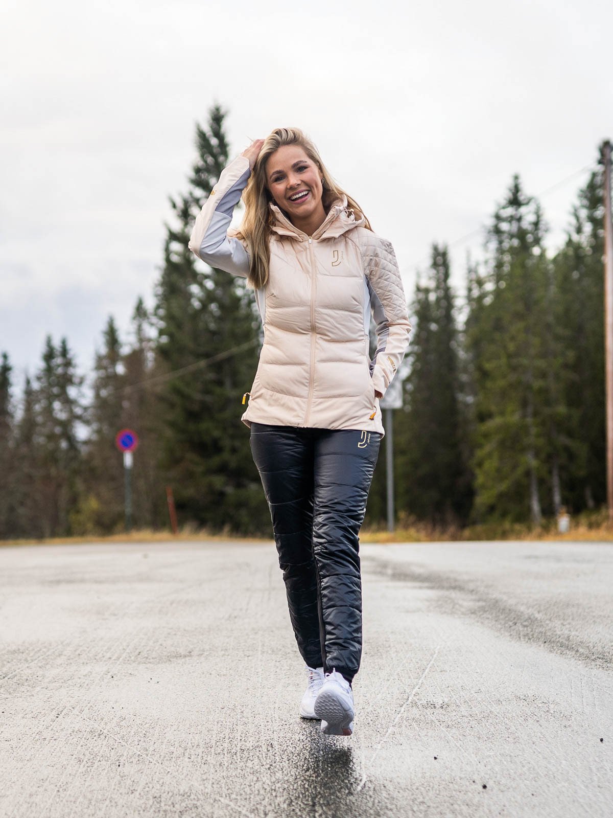 Johaug Temping Primaloft Pant Black