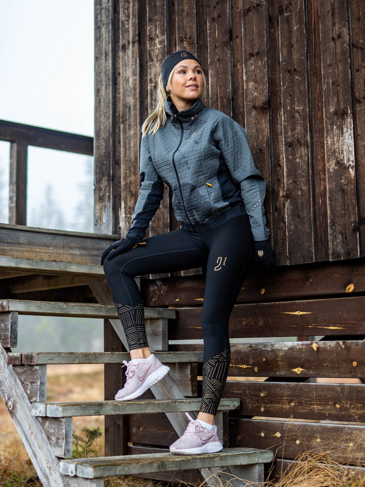 Johaug Flash Warm Tights Black