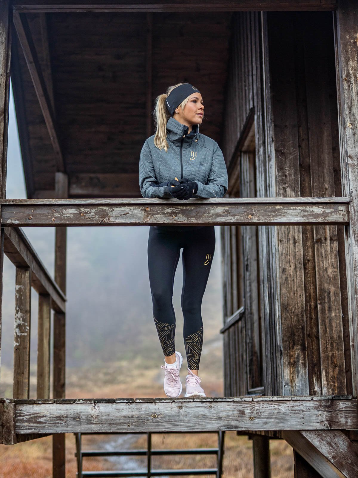 Johaug Flash Warm Tights Black