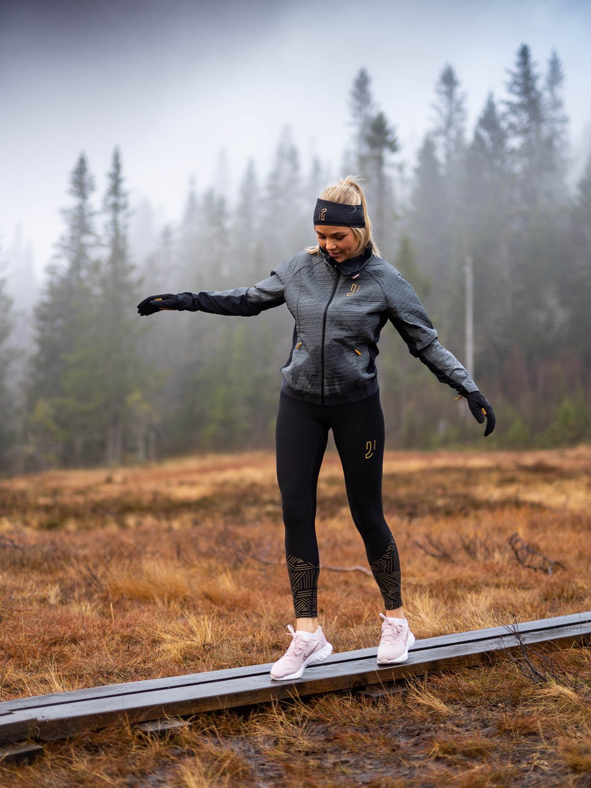 Johaug Flash Warm Tights Black