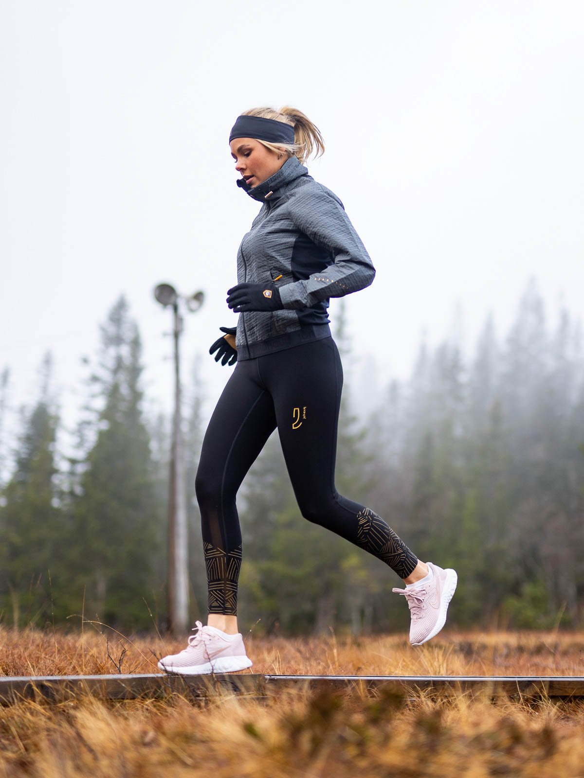 Johaug Flash Warm Tights Black