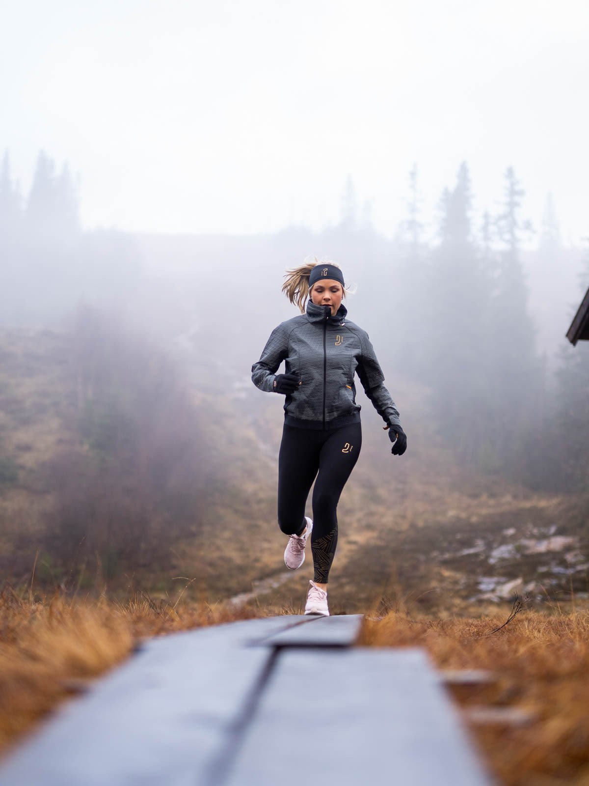 Johaug Flash Warm Tights Black