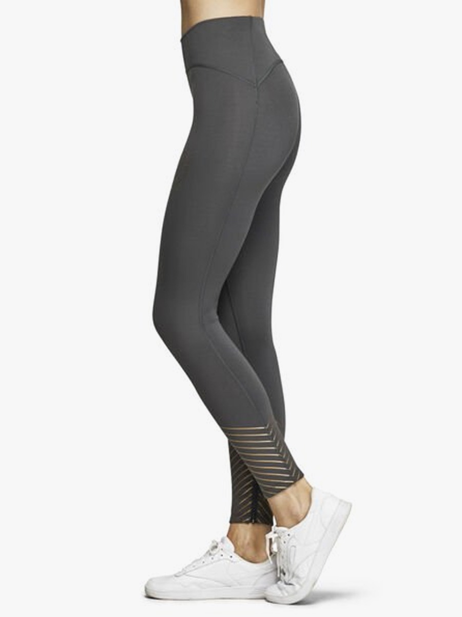 Johaug Moonray Interlock Tights Shadow