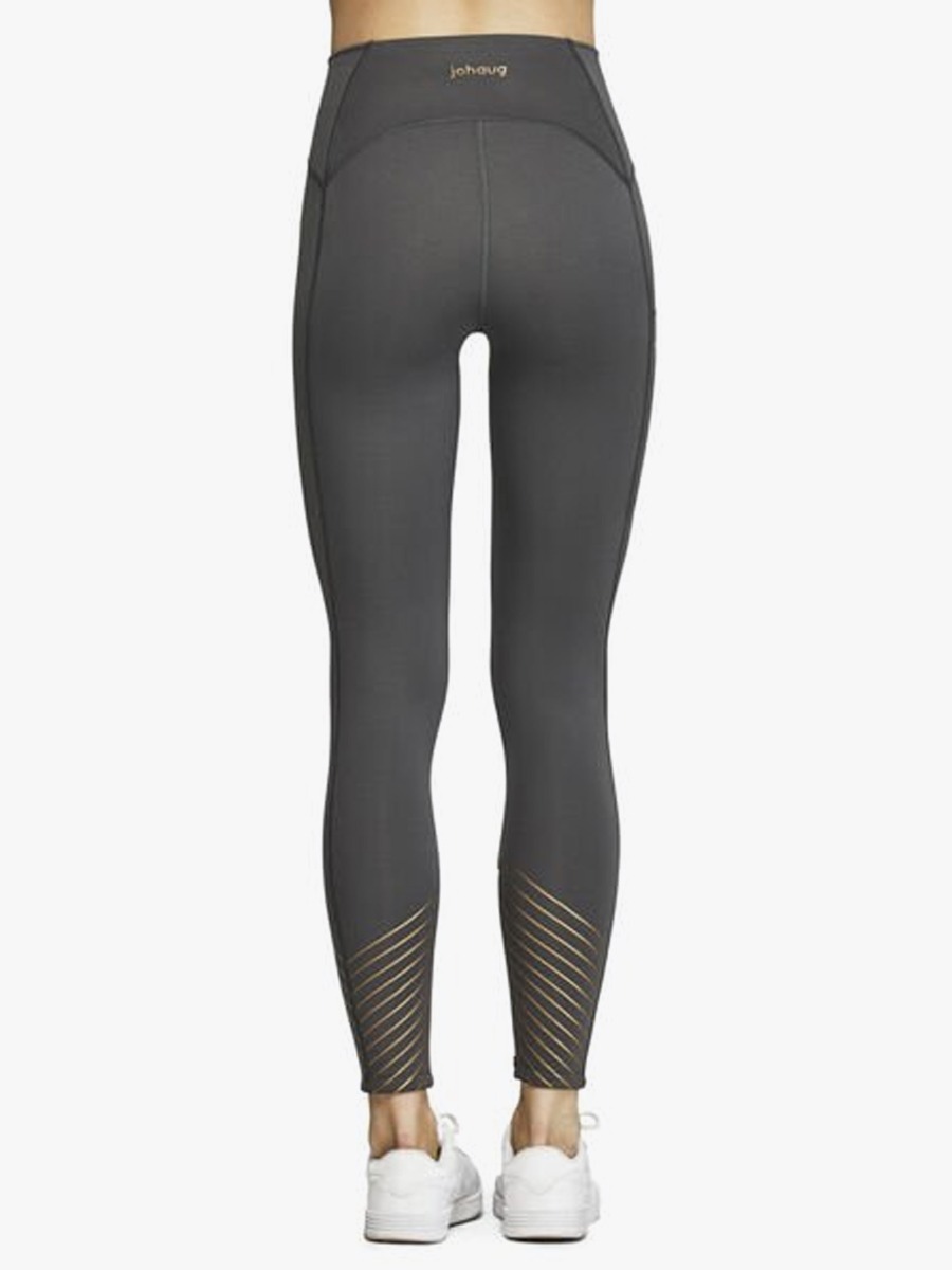 Johaug Moonray Interlock Tights Shadow
