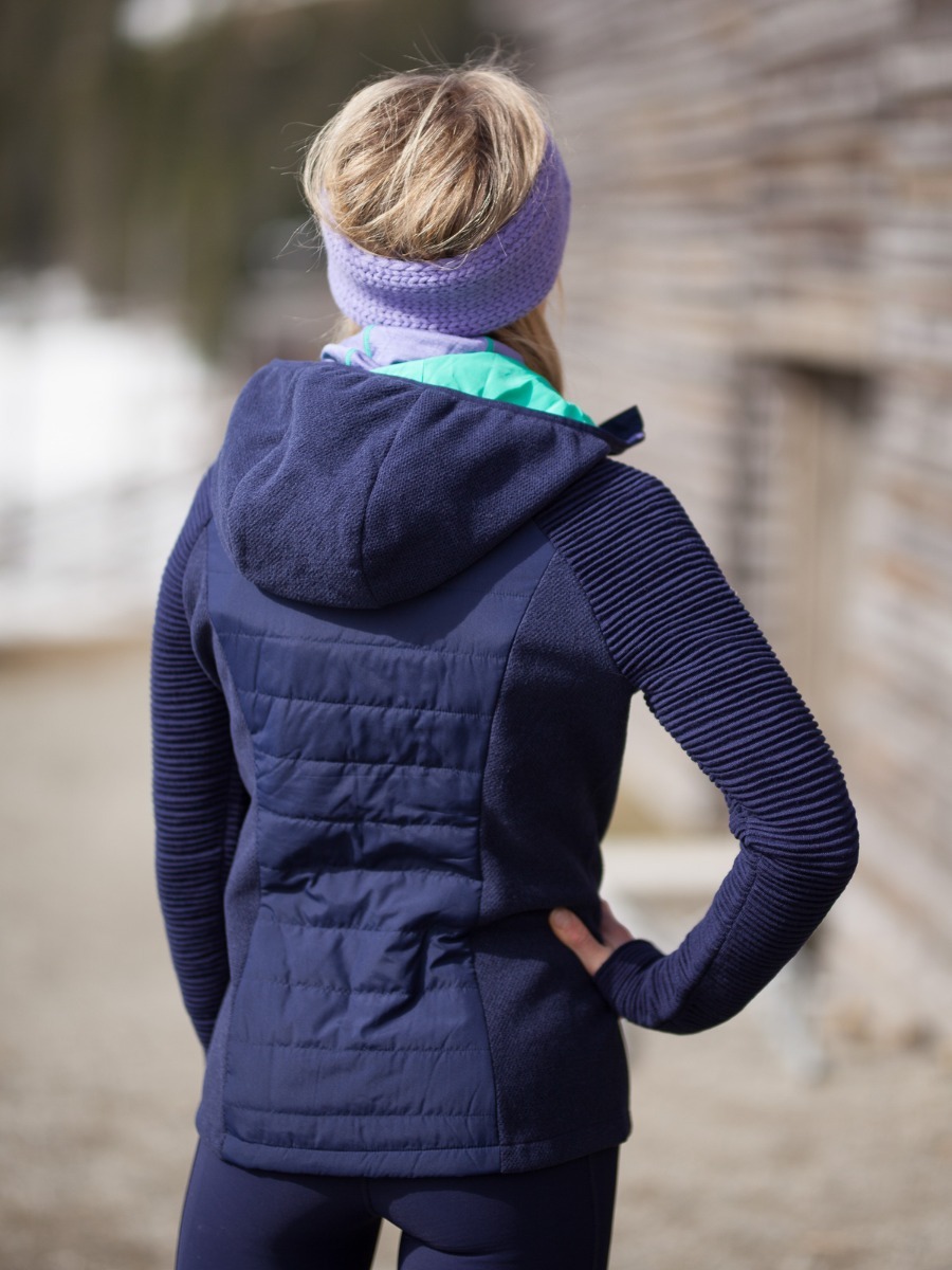 Johaug Ace Hybrid Jacket Evening blue