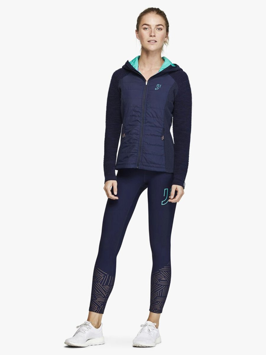 Johaug Ace Hybrid Jacket Evening blue
