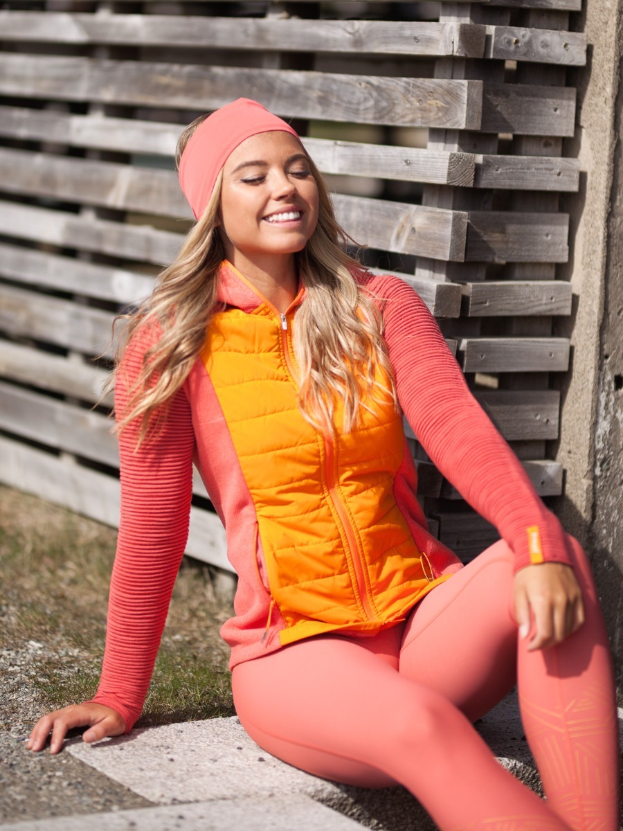Johaug Ace Hybrid Jacket Spice