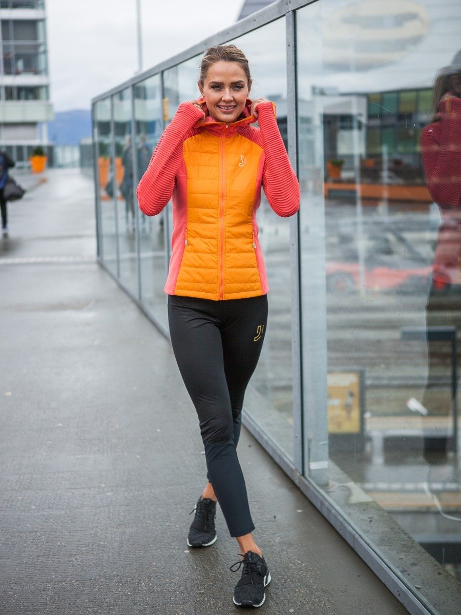 Johaug Ace Hybrid Jacket Spice