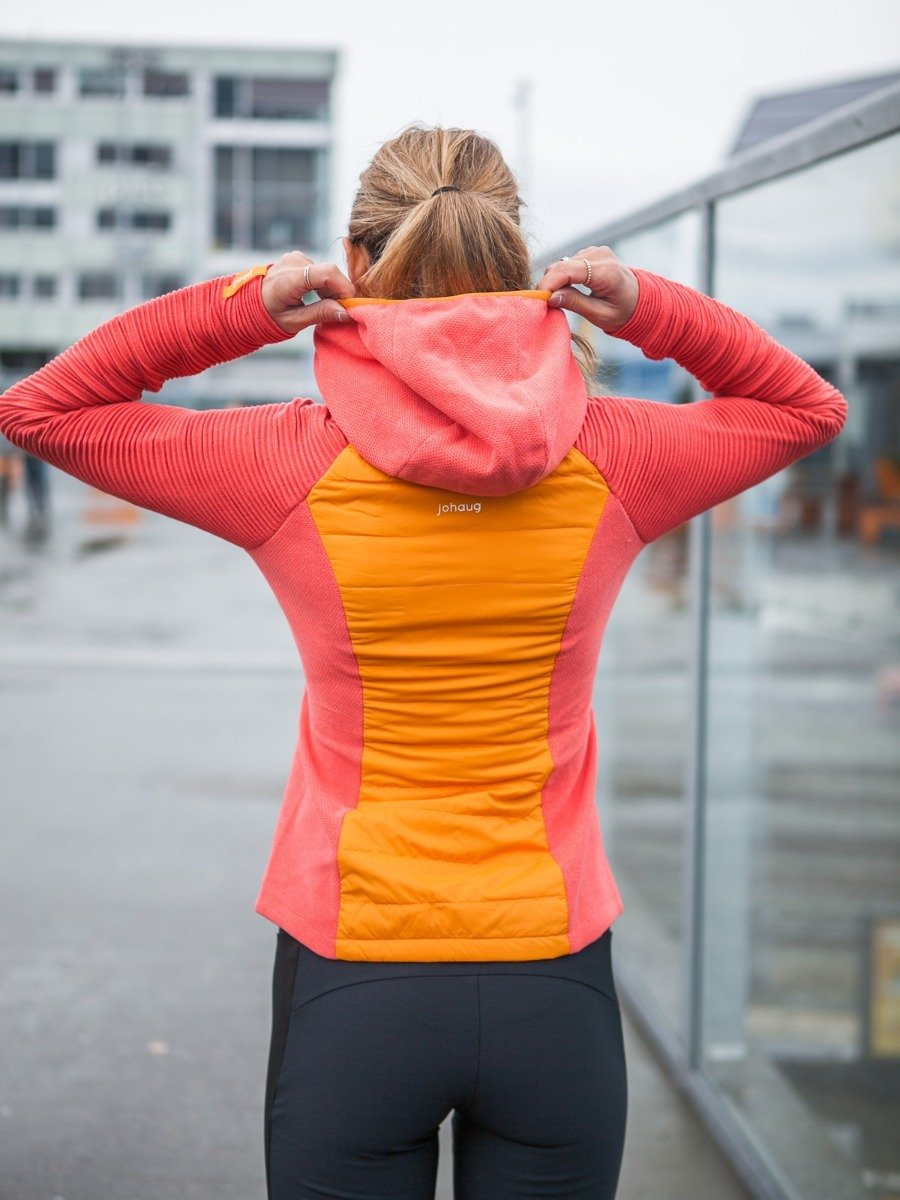 Johaug Ace Hybrid Jacket Spice