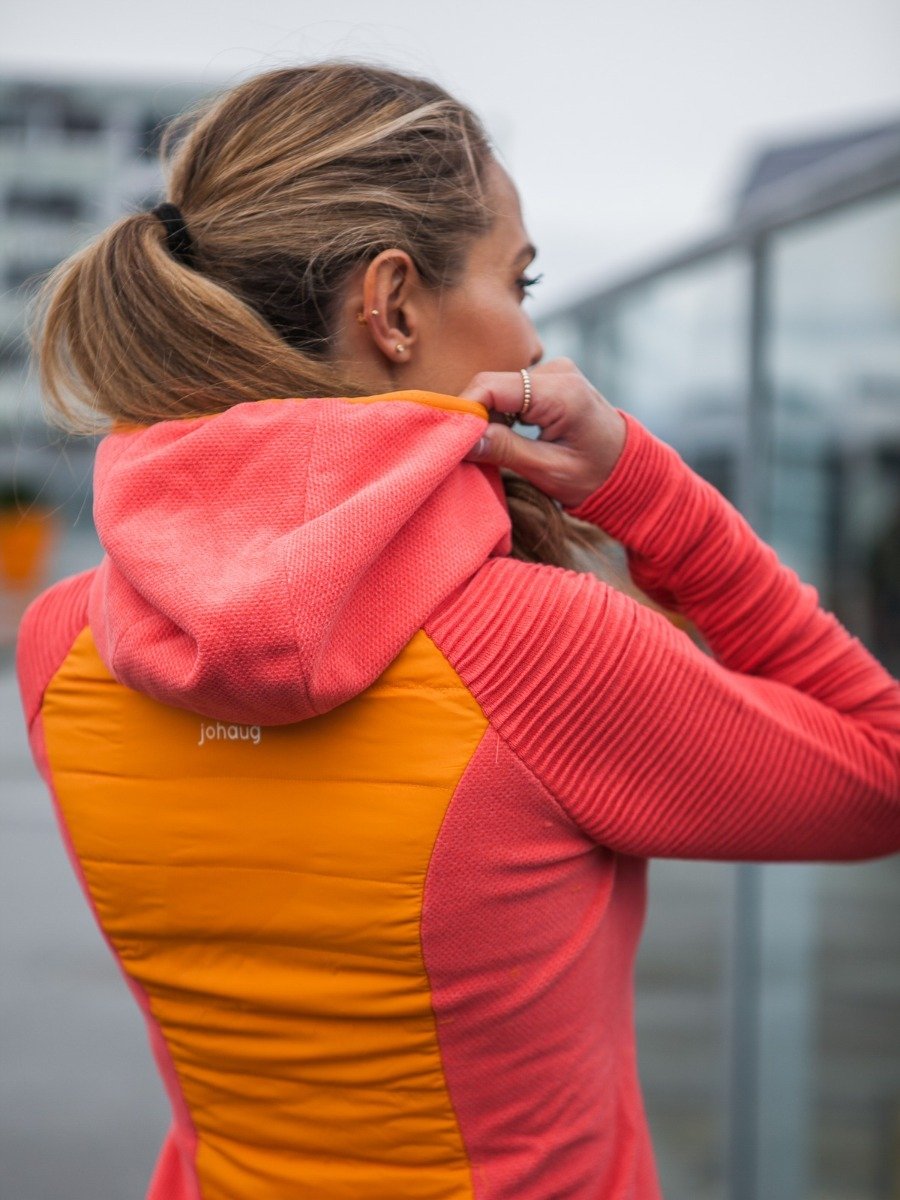 Johaug Ace Hybrid Jacket Spice