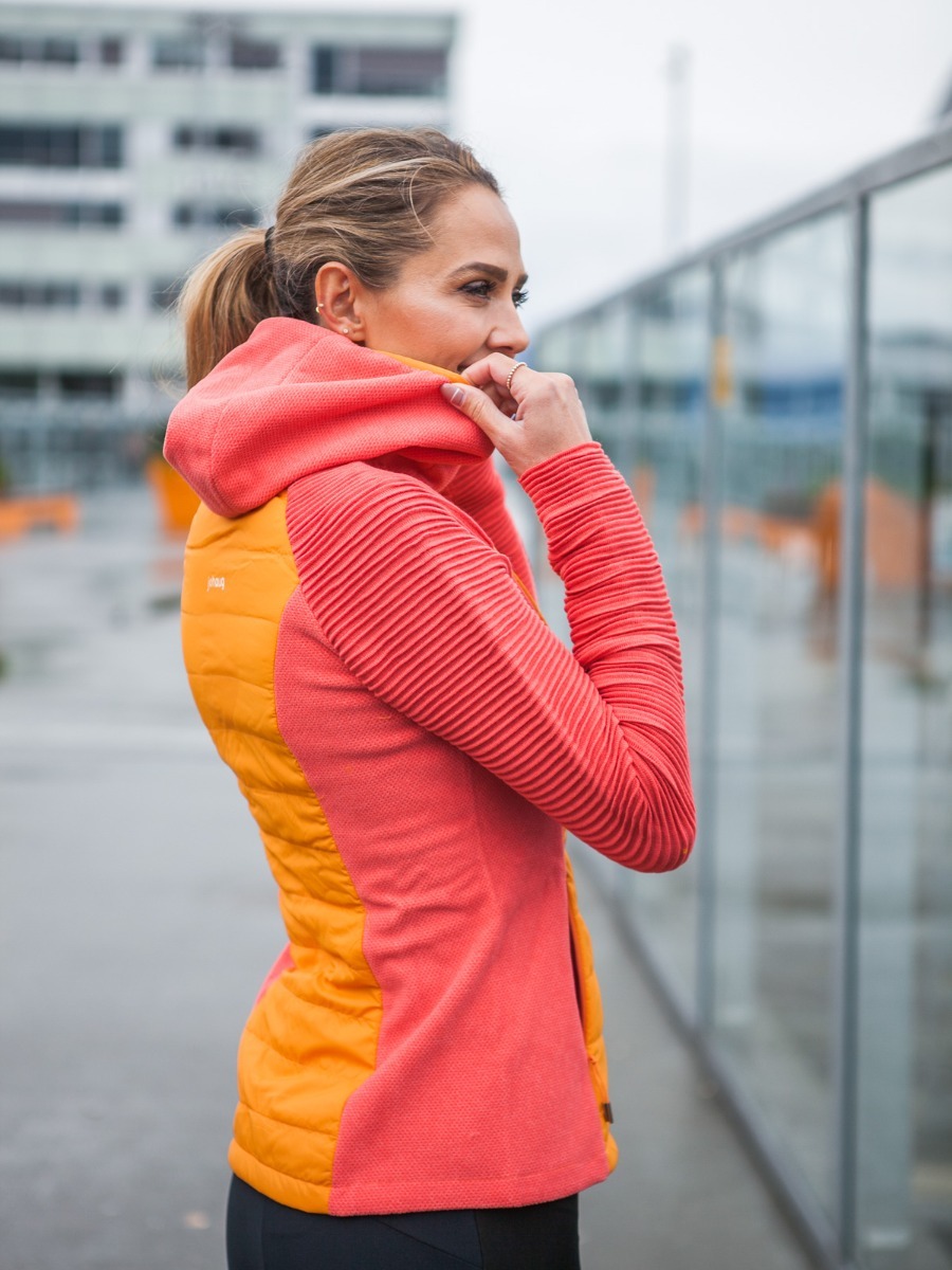 Johaug Ace Hybrid Jacket Spice