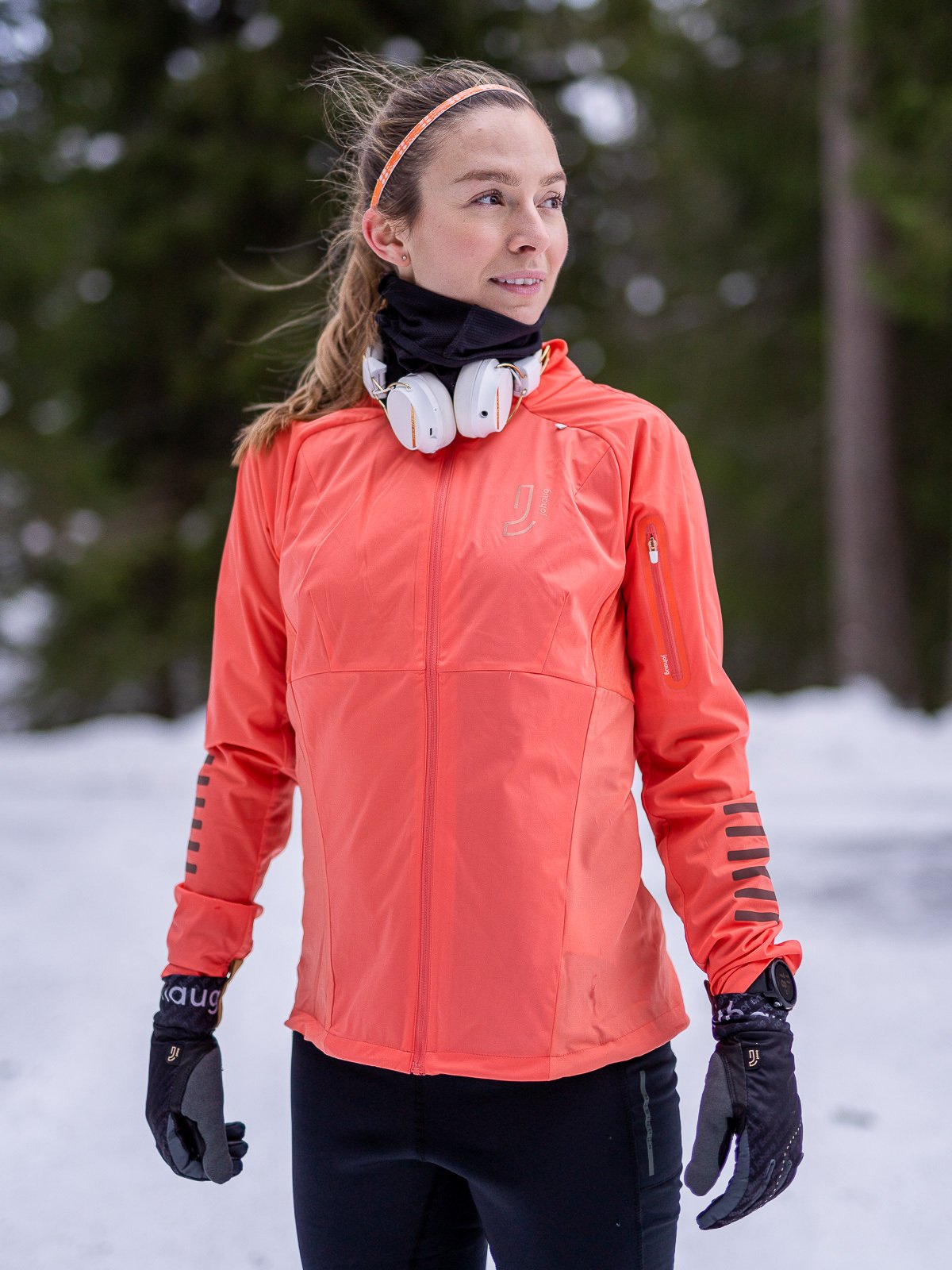 Johaug Discipline Jacket Glow