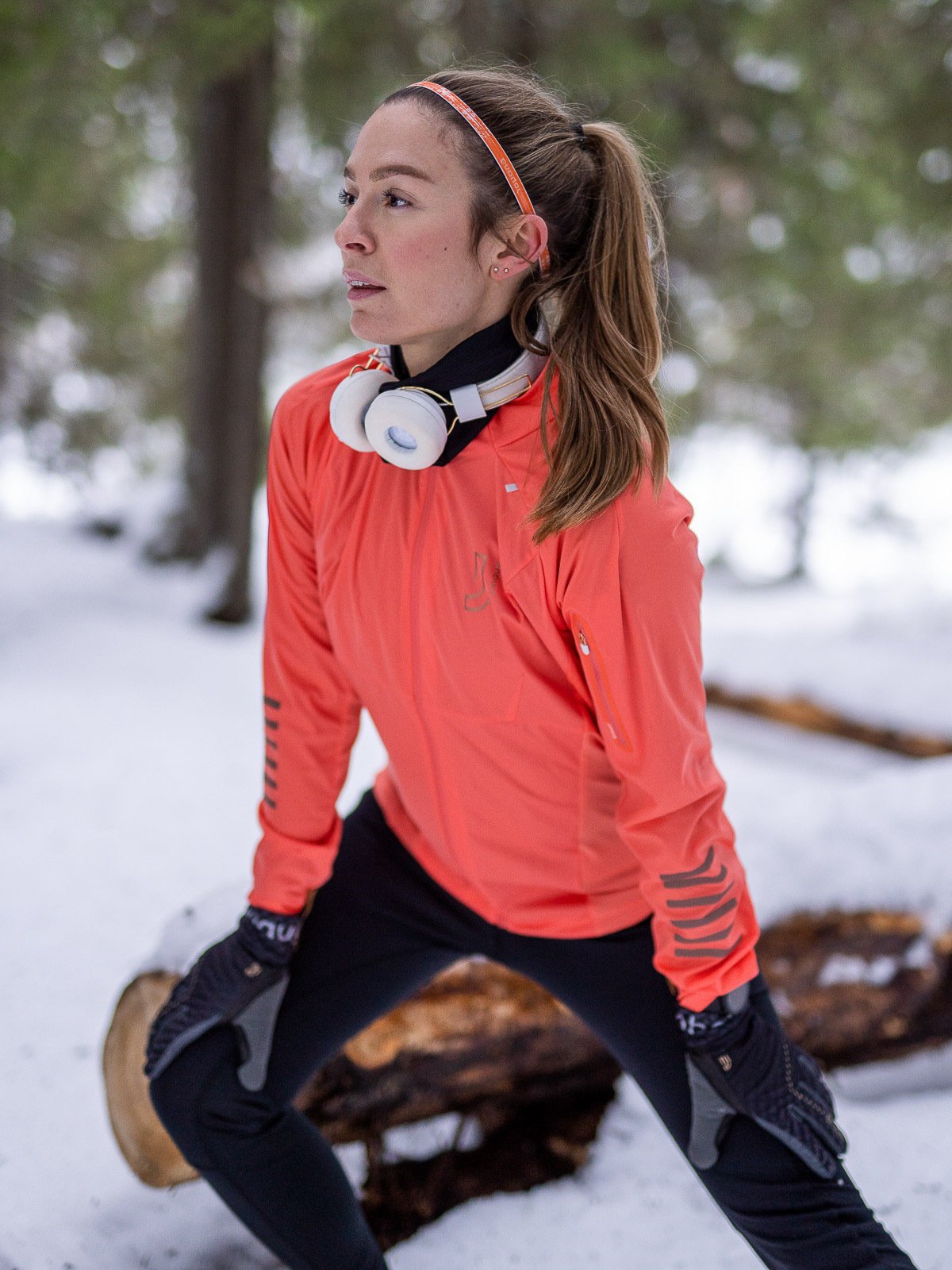 Johaug Discipline Jacket Glow