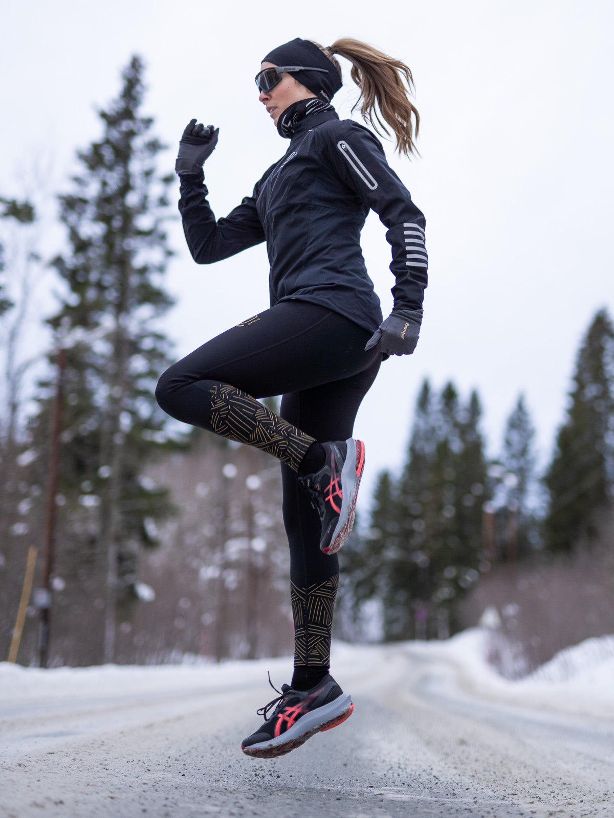 Johaug Discipline Jacket Tblack