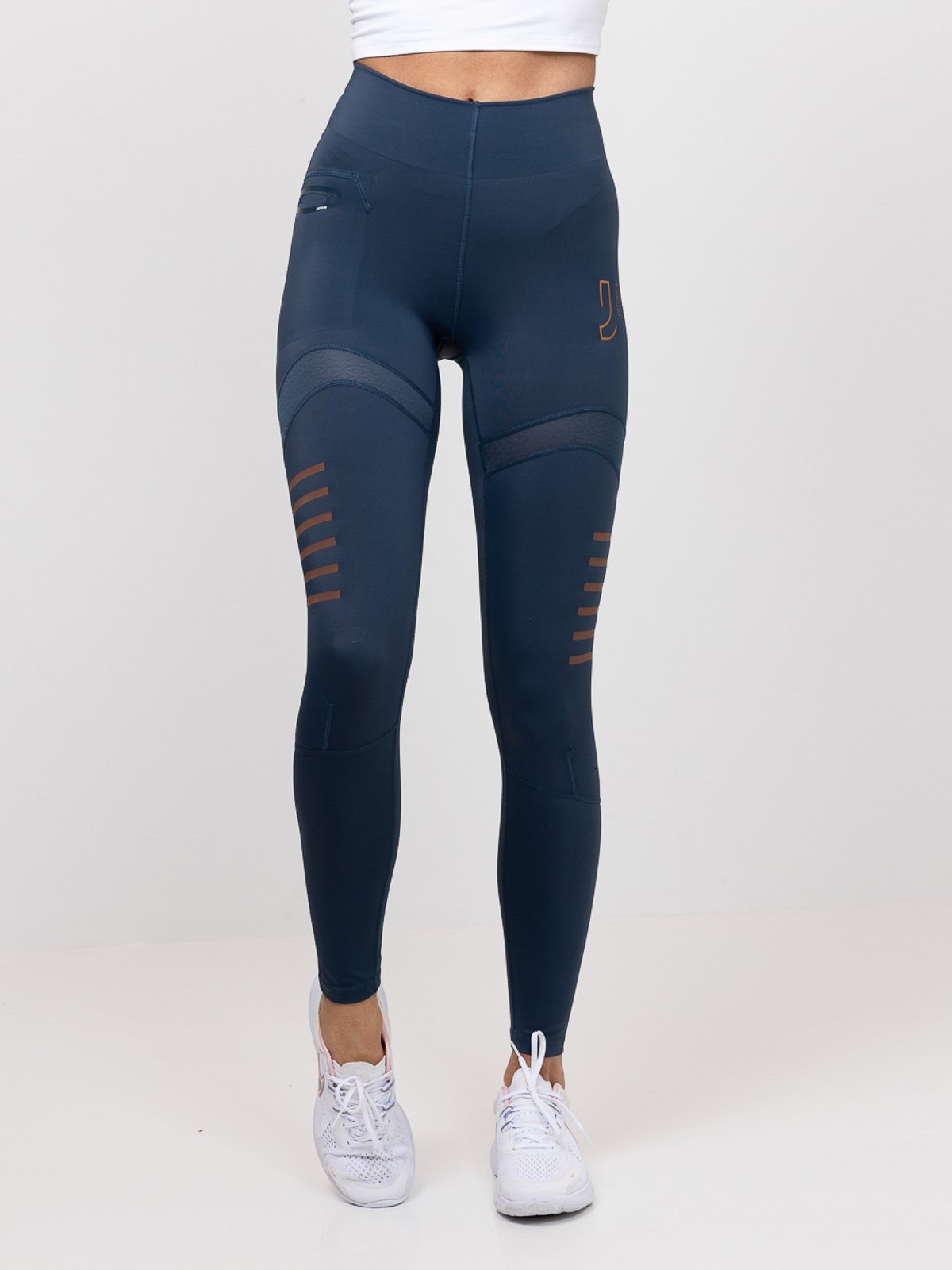 Johaug Discipline Tights Matte Navy