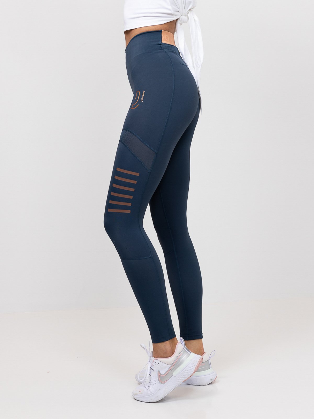 Johaug Discipline Tights Matte Navy